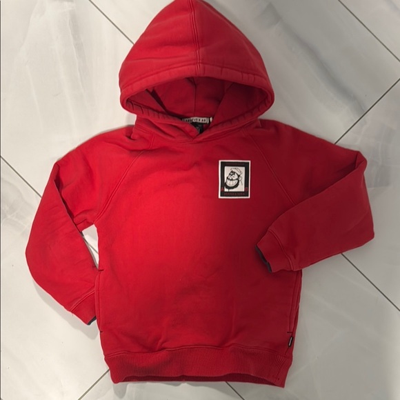 Red Kids Hoodie Scotch&Soda - Picture 1 of 4
